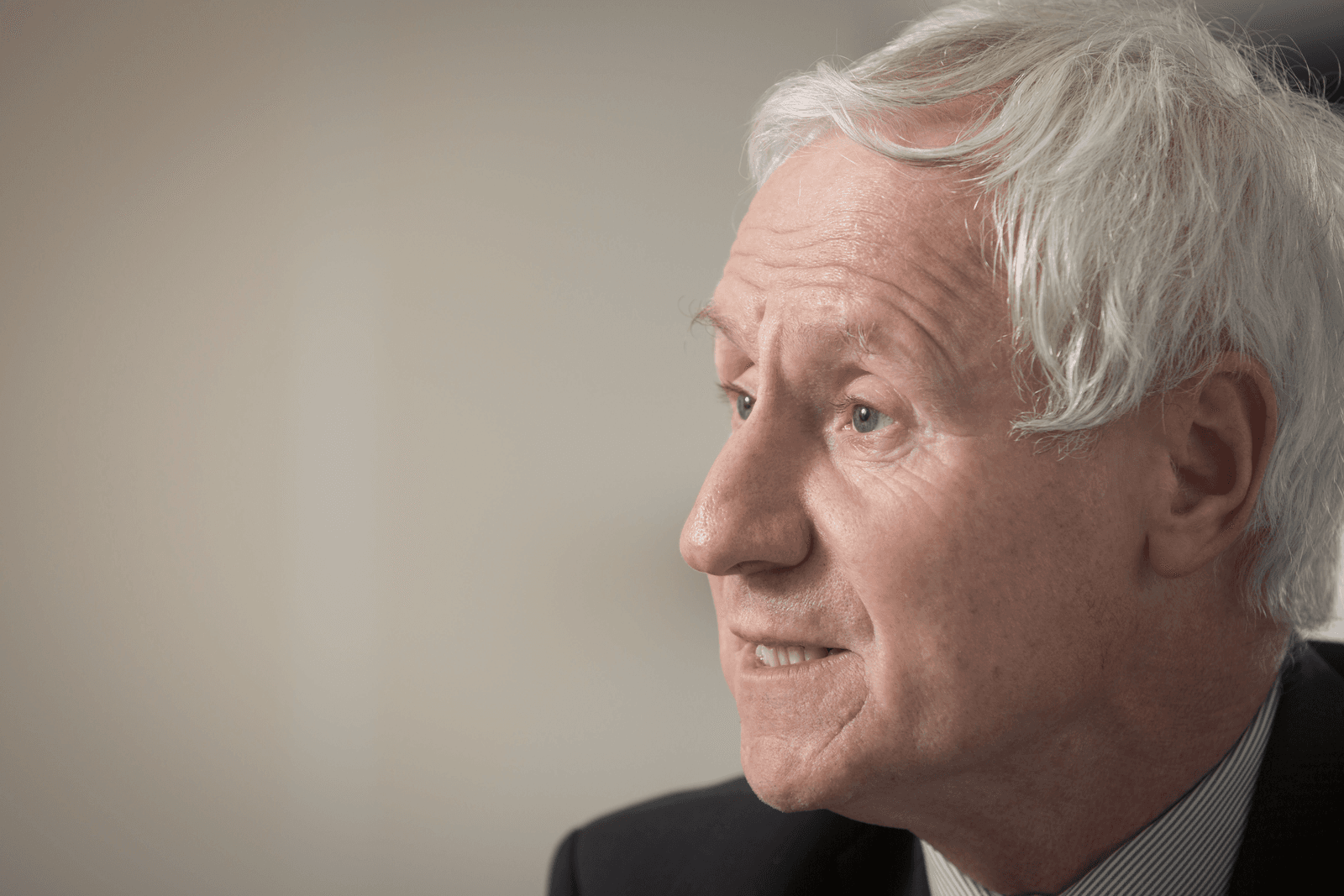 COV-voorman Jos Goebbels stelt dat vlees de grootste productgroep in de Nederlandse foodexport is en dus een grote economische speler. Foto: Koos Groenewold