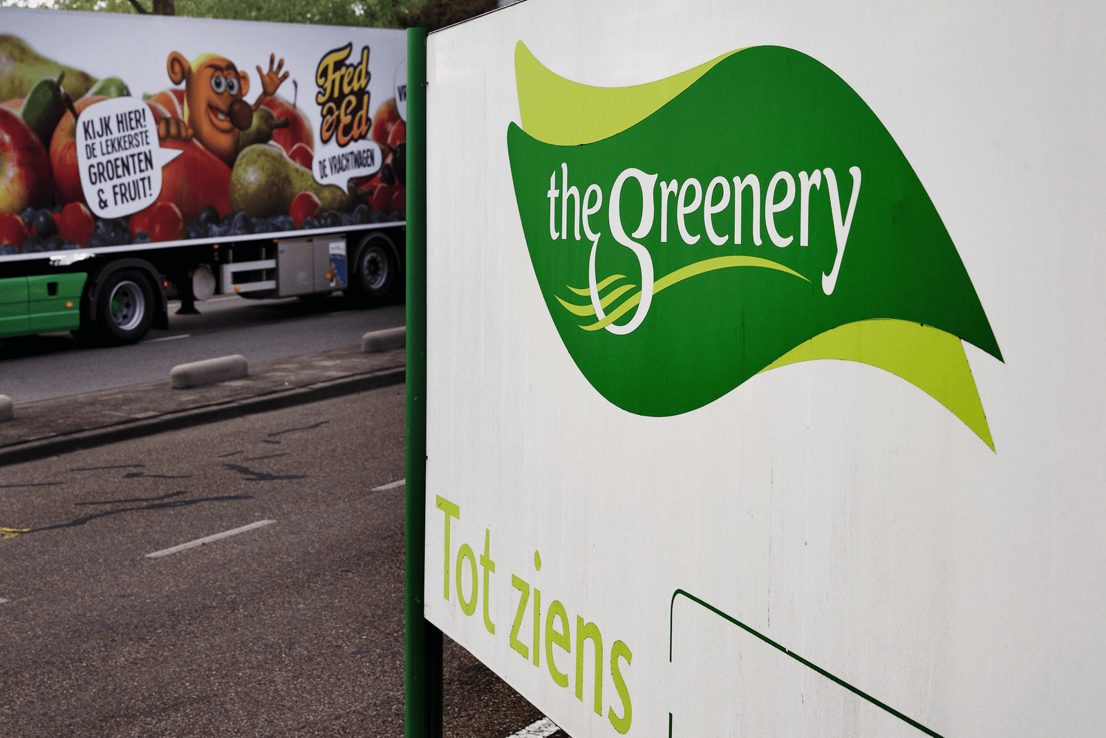 Topman weg bij The Greenery
