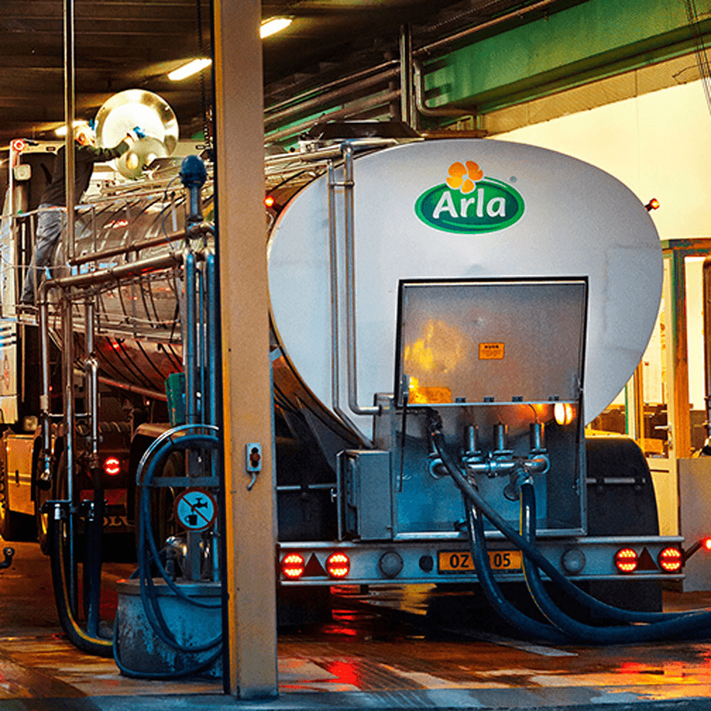 Arla houdt melkprijs in december gelijk