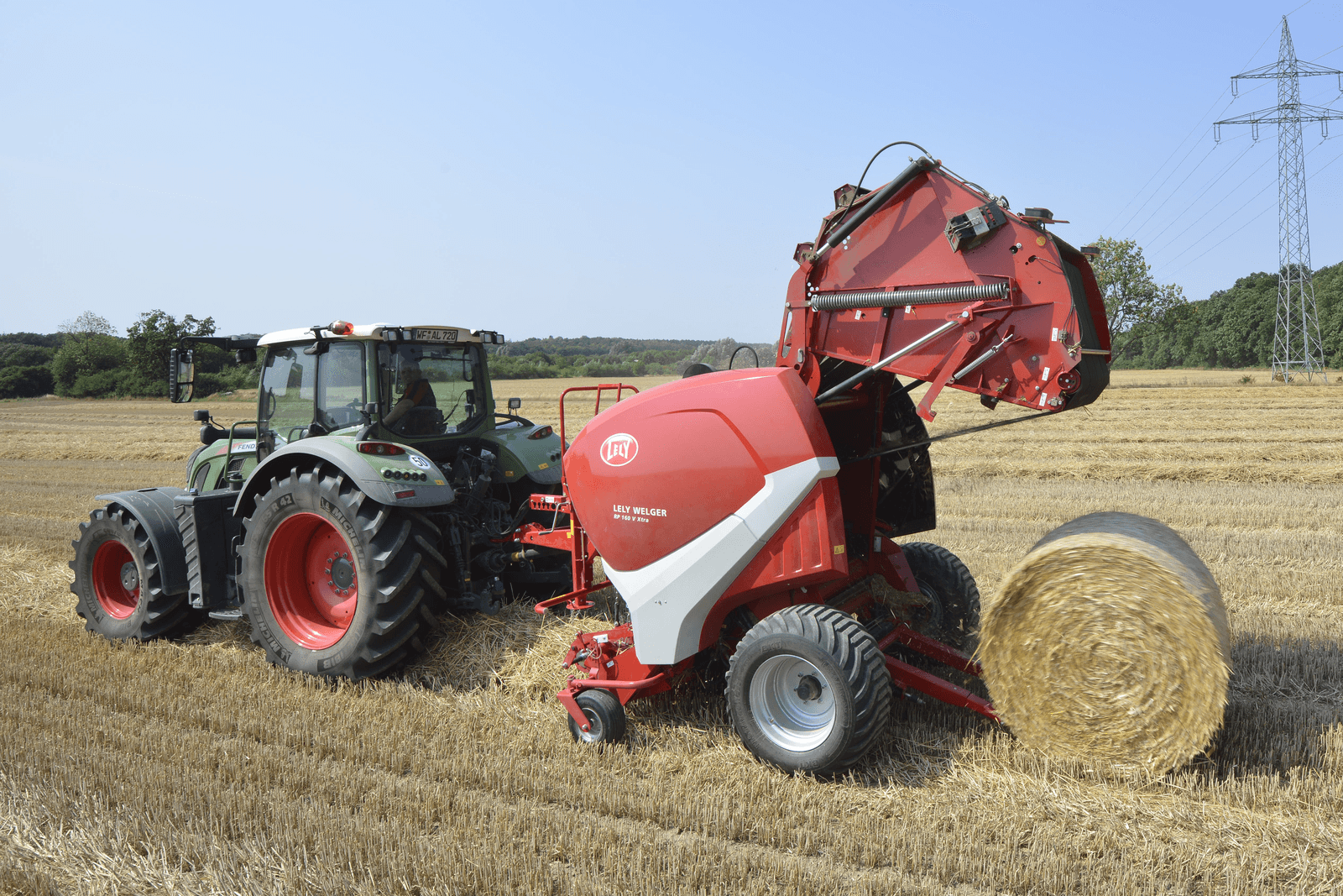 Lely Welger RP 160 V, Xtra.