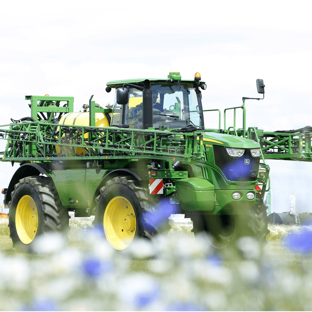 Omzet John Deere daalt met een kwart