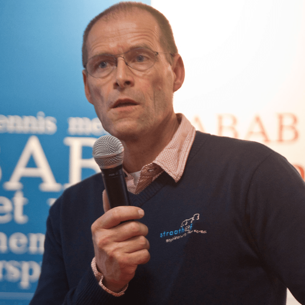 Adriaan Straathof. Foto: Koos Groenewold