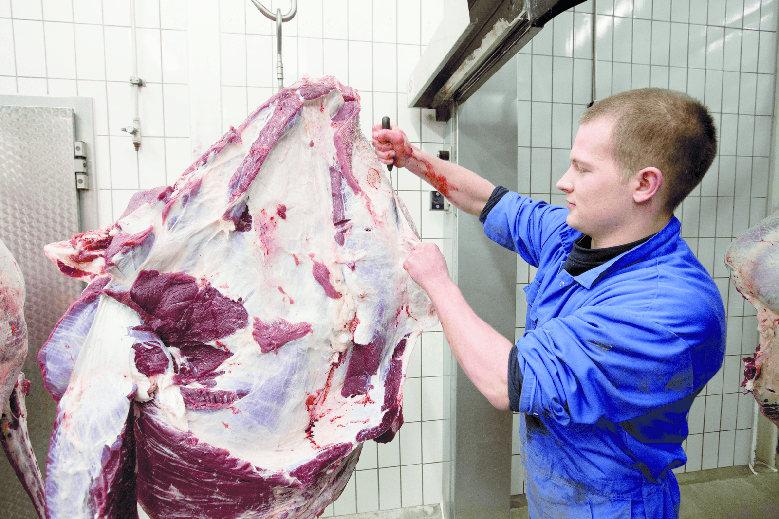 Stunten met vlees in supermarkten blijft