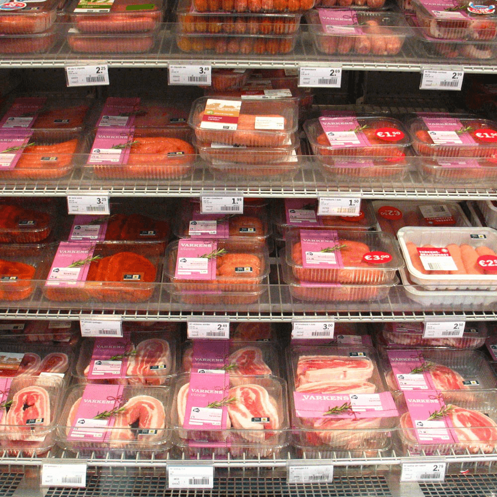 Supermarkten over op duurzaam varkensvlees