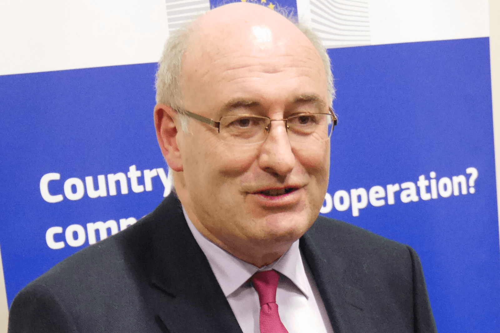 Phil Hogan. Foto: Jan Braakman