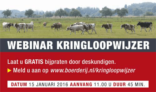 Slim voordeel halen uit de KringloopWijzer