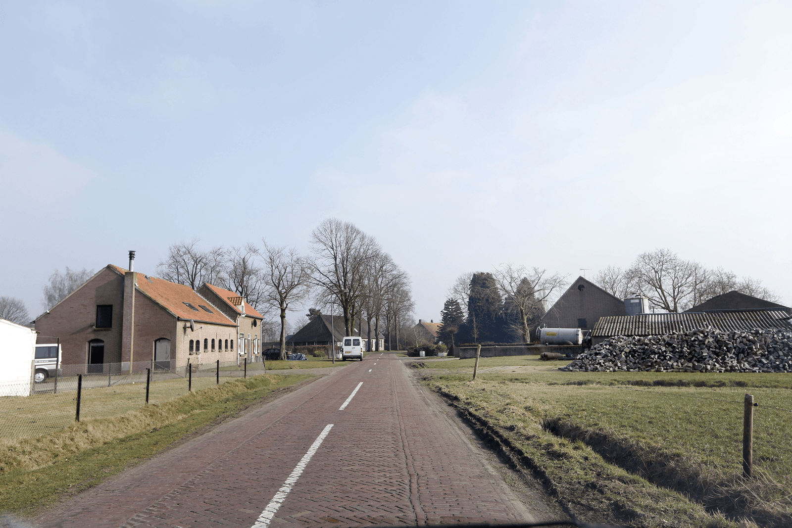 RIVM inventariseerde gezondheidsrisico's van wonen in de buurt van een veehouderij. Foto: Bert Jansen