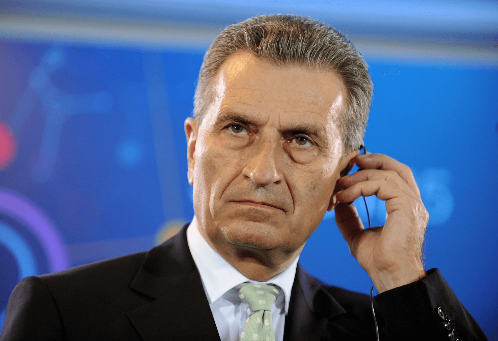 Günther Oettinger. Foto: ANP