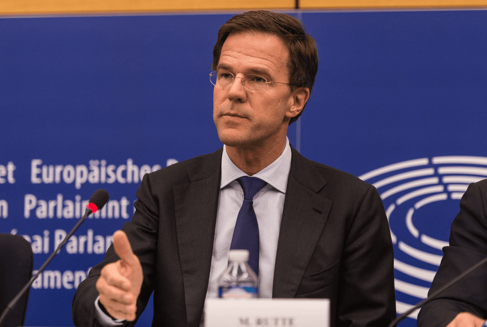 Mark Rutte. Foto: ANP