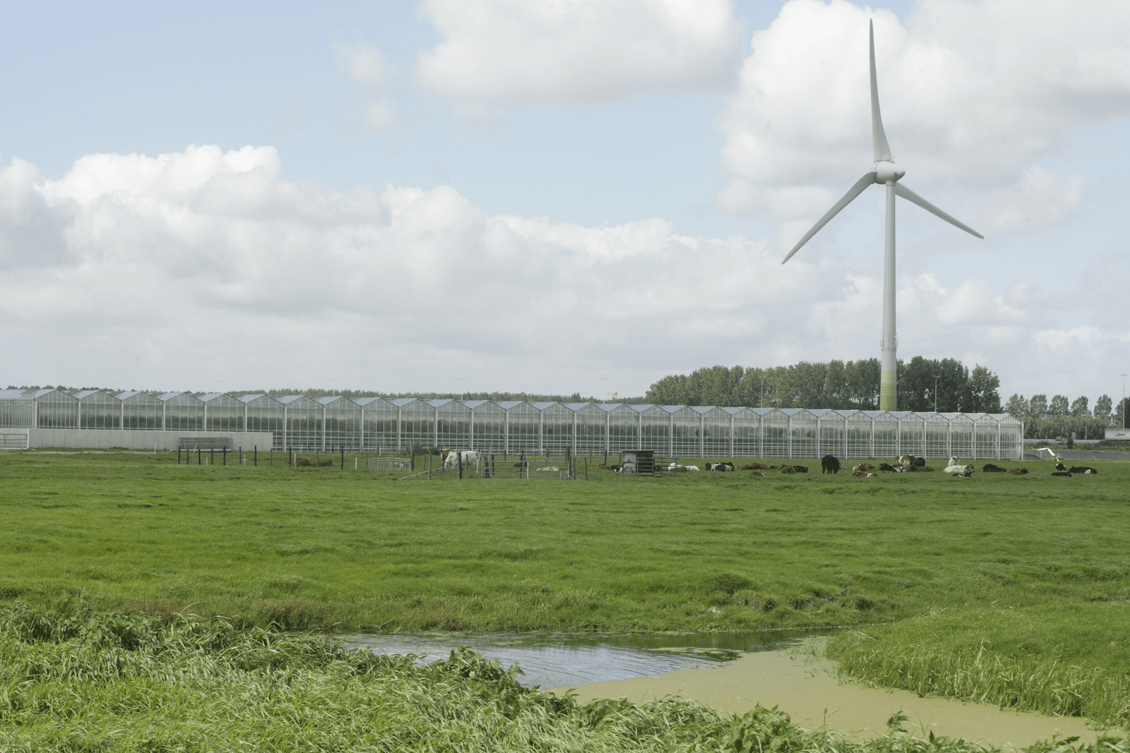 Nederland heeft al afspraken over lucht, water en energie. Foto: Koos Groenewold