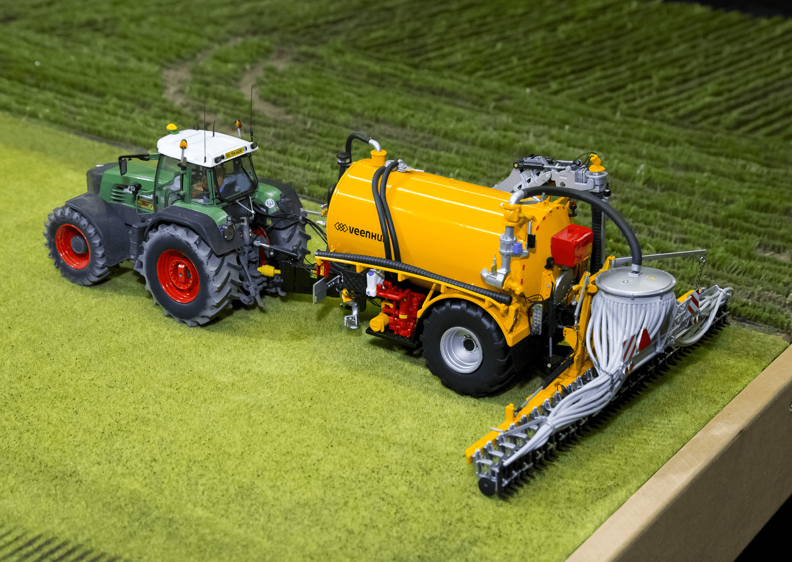 Landbouwminiaturen in de IJsselhallen