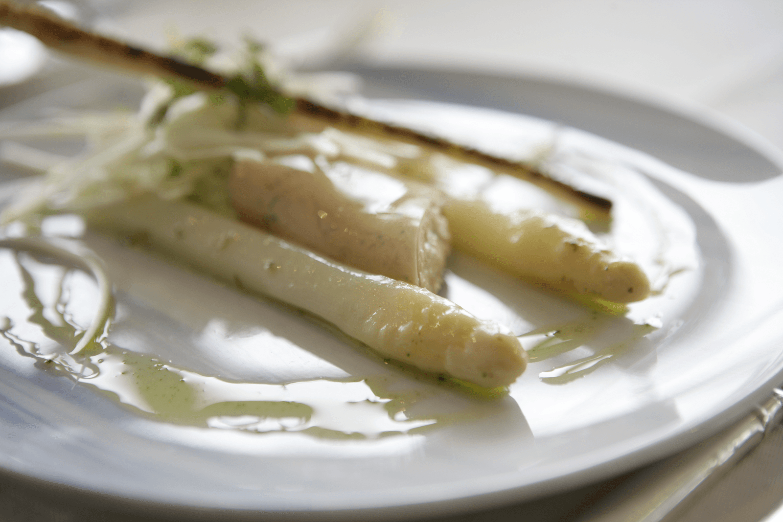 Asperges waren afgelopen kerst al vers beschikbaar. Foto: Michiel Zoeter