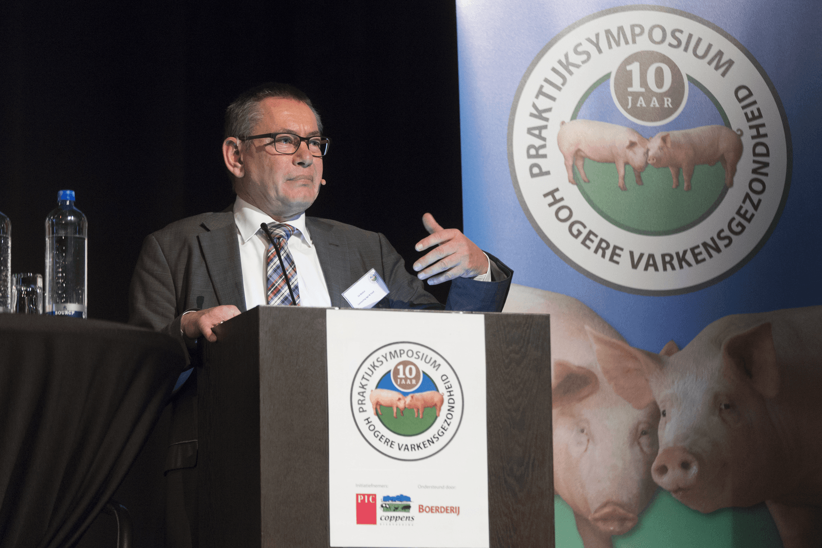 Gé Backus, directeur Agri en Food connect van DLV. Foto: Koos Groenewold