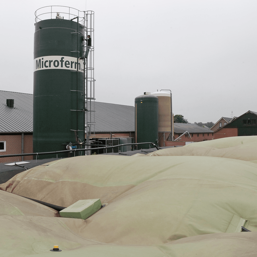Prima ondersteuning biogas