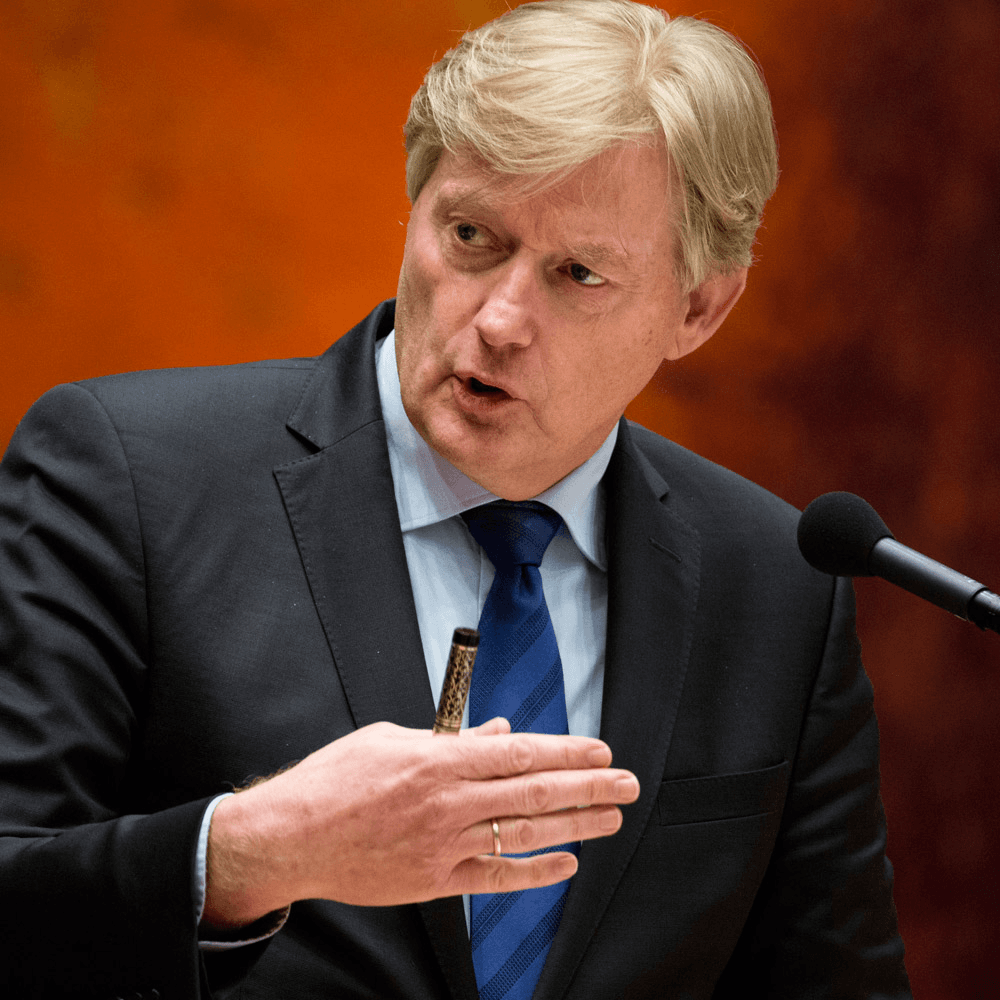 Staatssecretaris van VWS Martin van Rijn. Foto: ANP