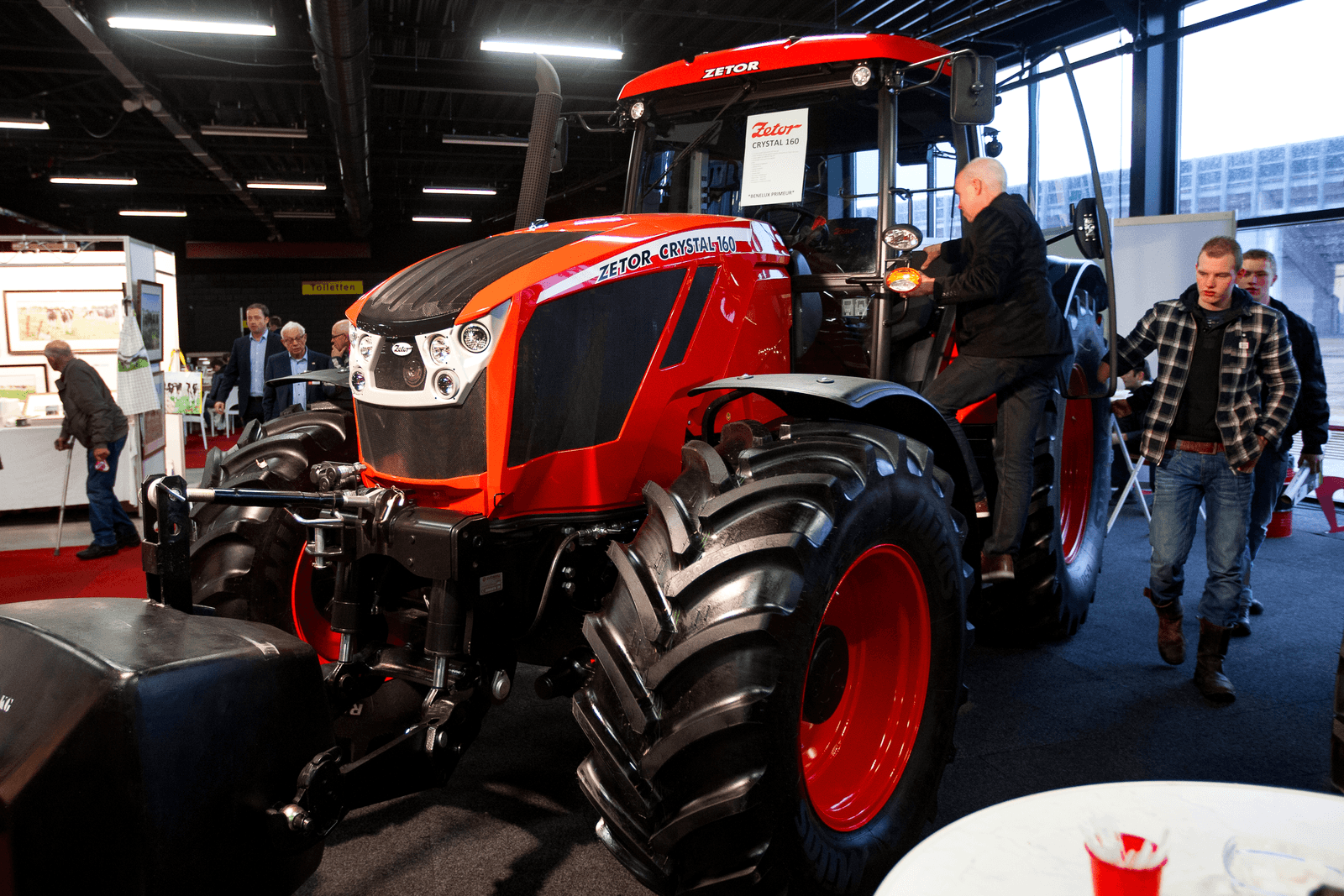 Beursprimeurs op Landbouwvakbeurs Assen