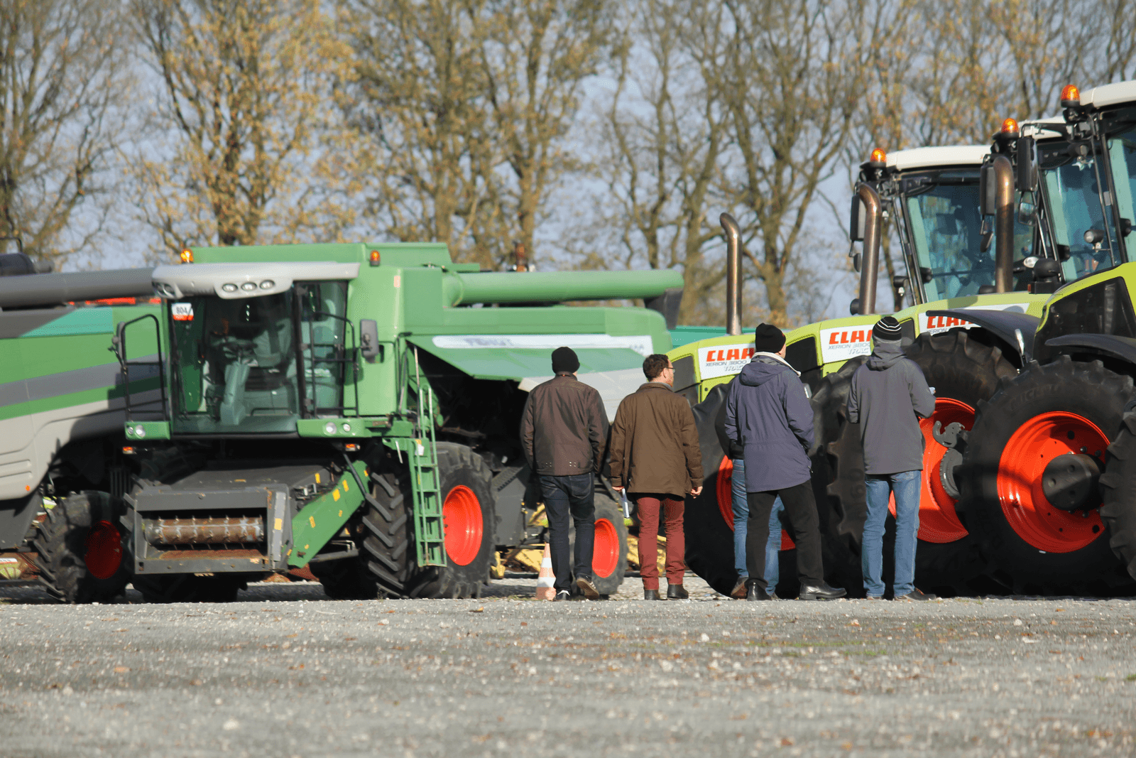 Ritchie Bros veilt mechanisatie