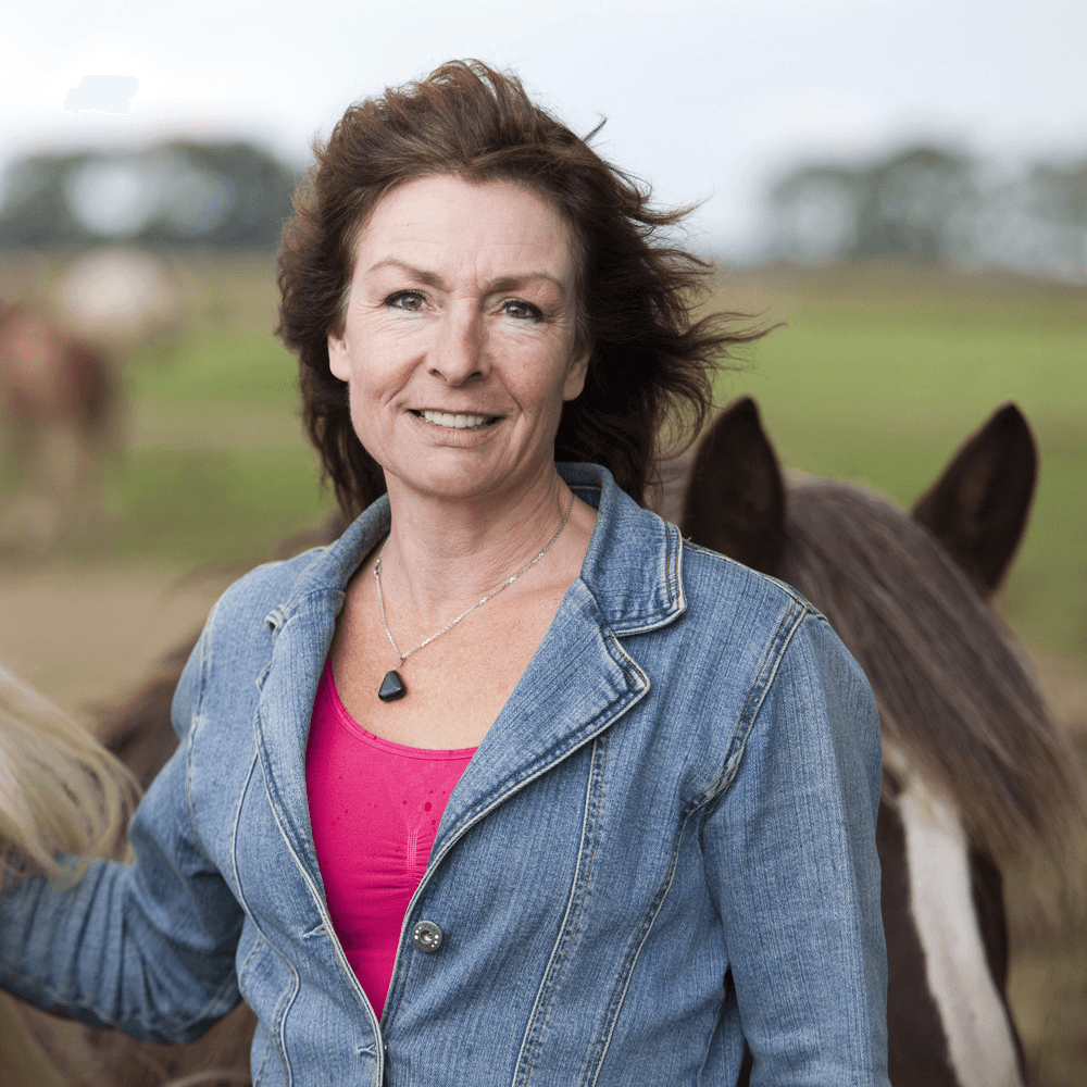 Boerin Marja startte natuurlijke paardenfokkerij