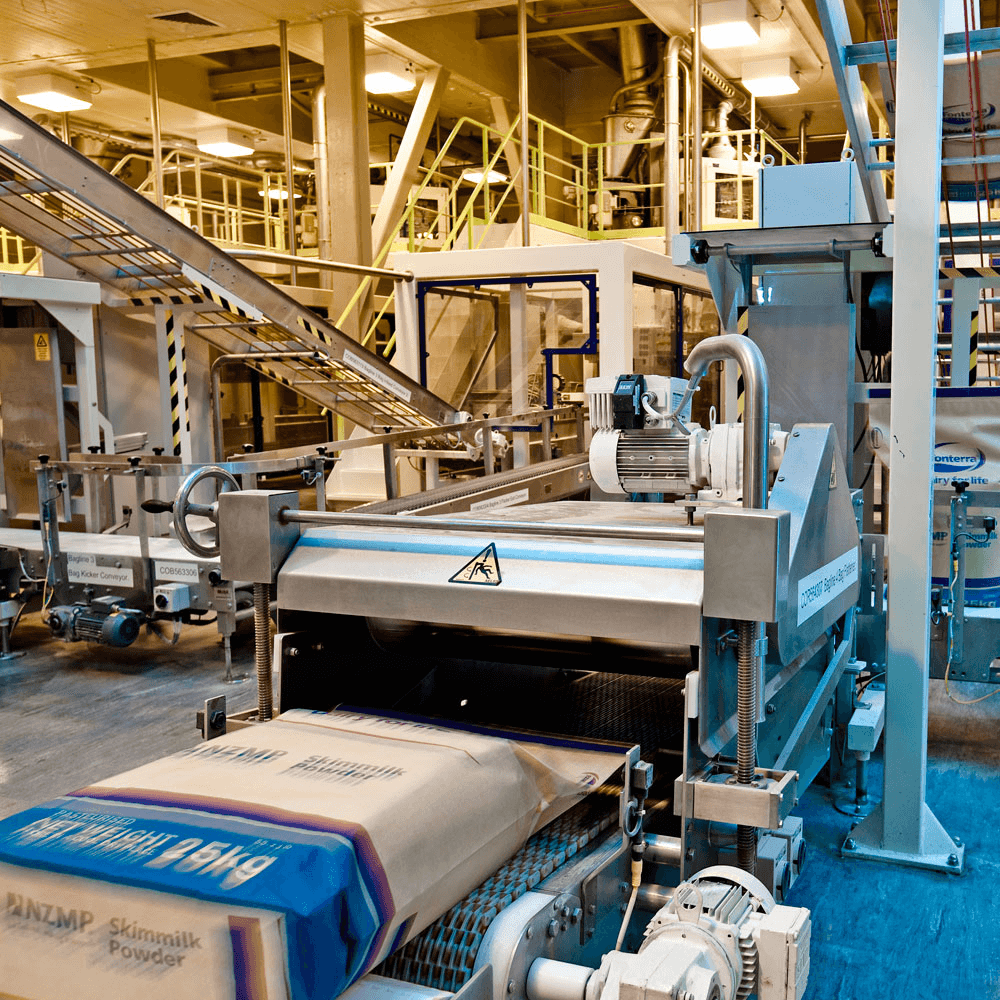 Fonterra; derde flinke daling op rij