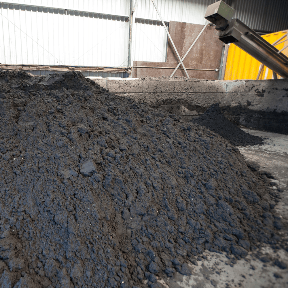 Grote mestverwerkingsinstallatie in Coevorden
