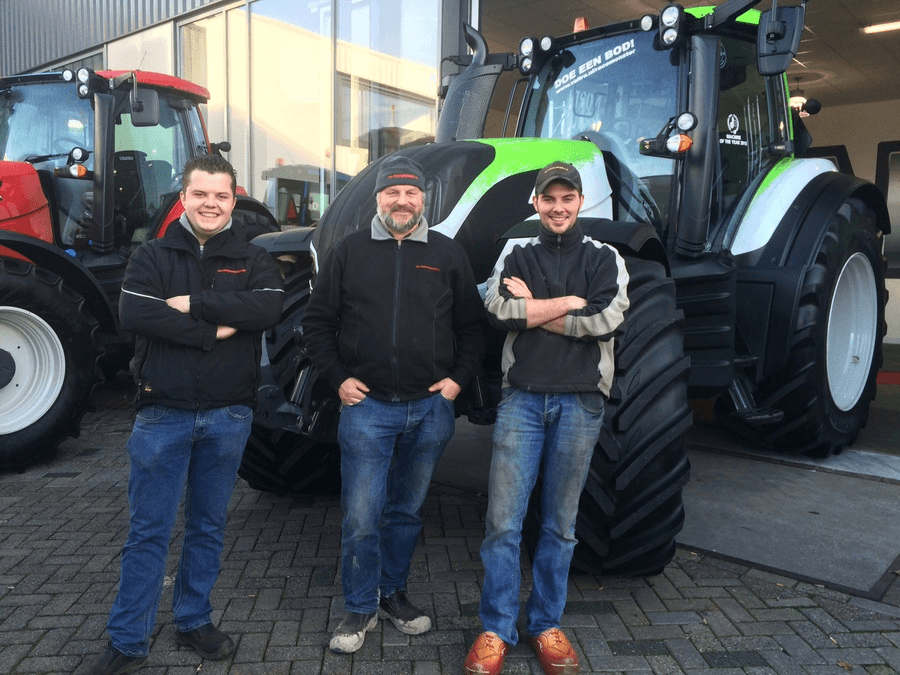 Valtra racemonster geveild