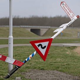 Tientallen landbouwschades door storm