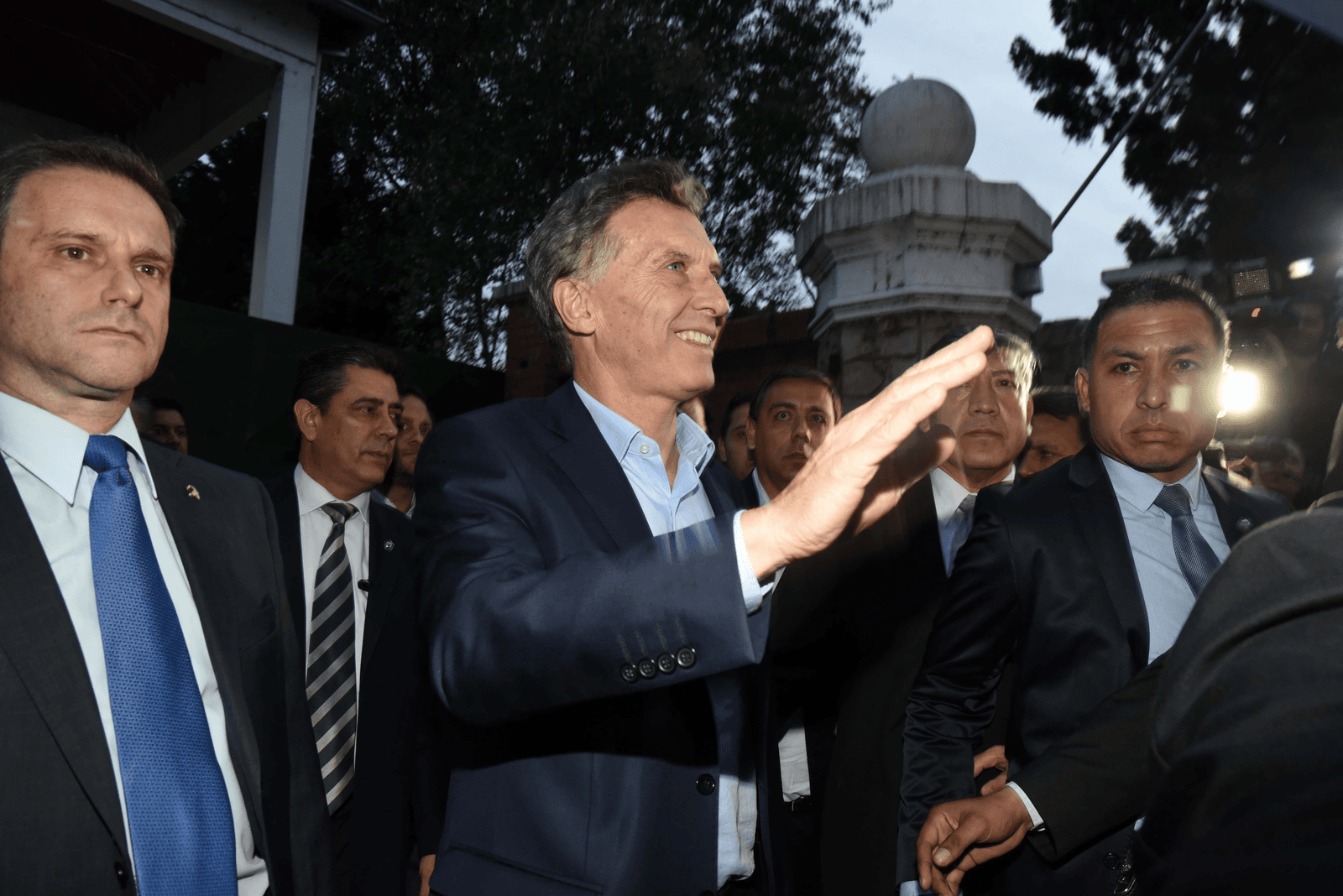 President Mauricio Macri.<br />Foto: ANP