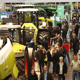 Veel Nederlandse boeren op Agritechnica