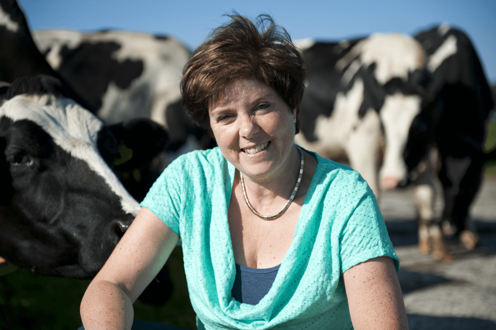 Willemien Koning, voorzitter van de commissie Vrouw & Bedrijf van LTO Noord.<br /><em>Foto: Fotostudio Wick Natzijl</em>