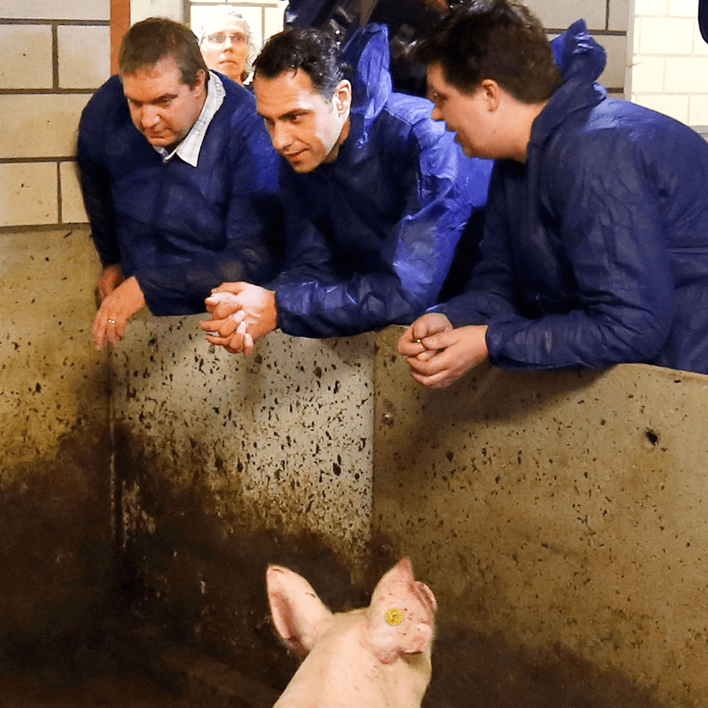 Van Dam onder de indruk van passie boeren
