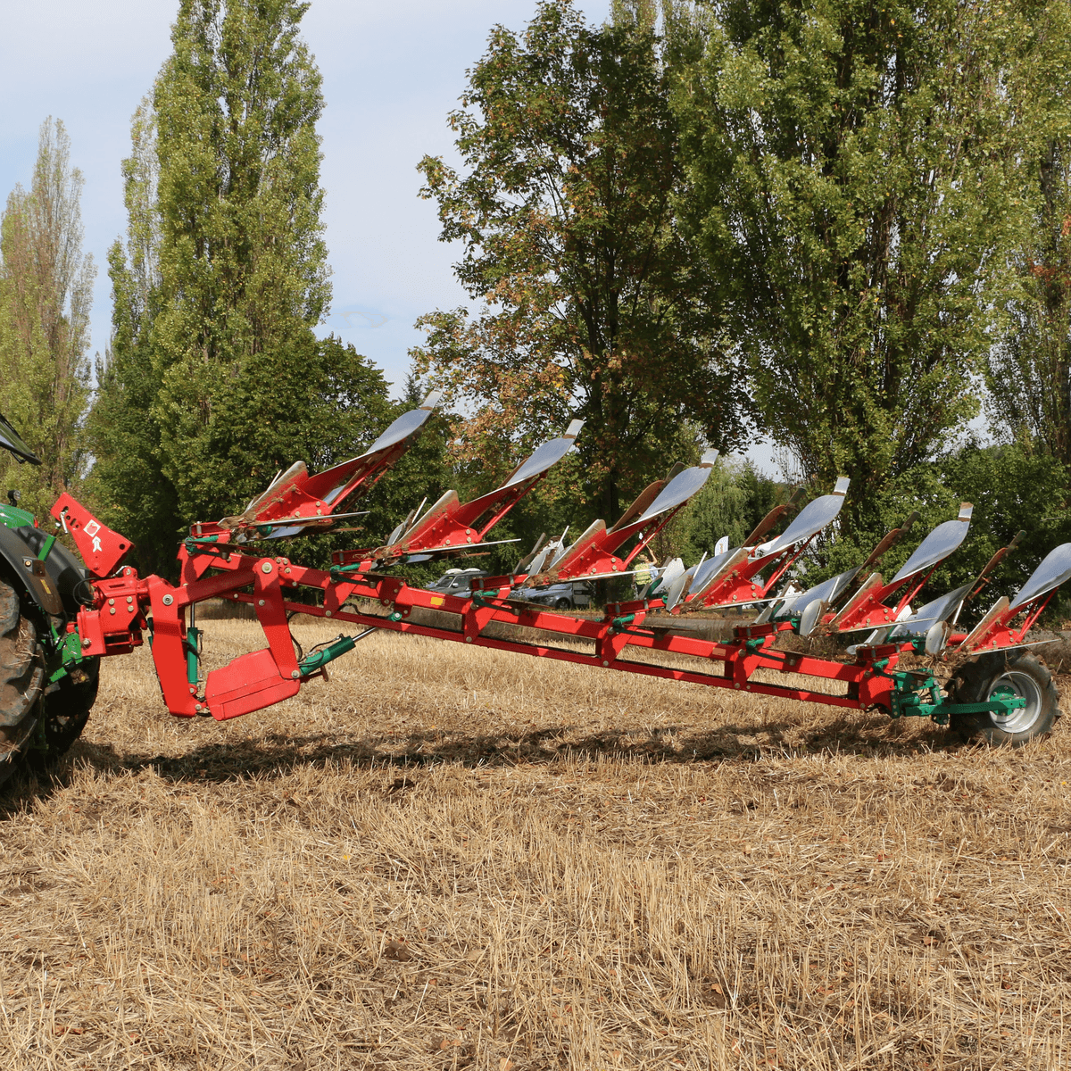i-Plough geeft gemak