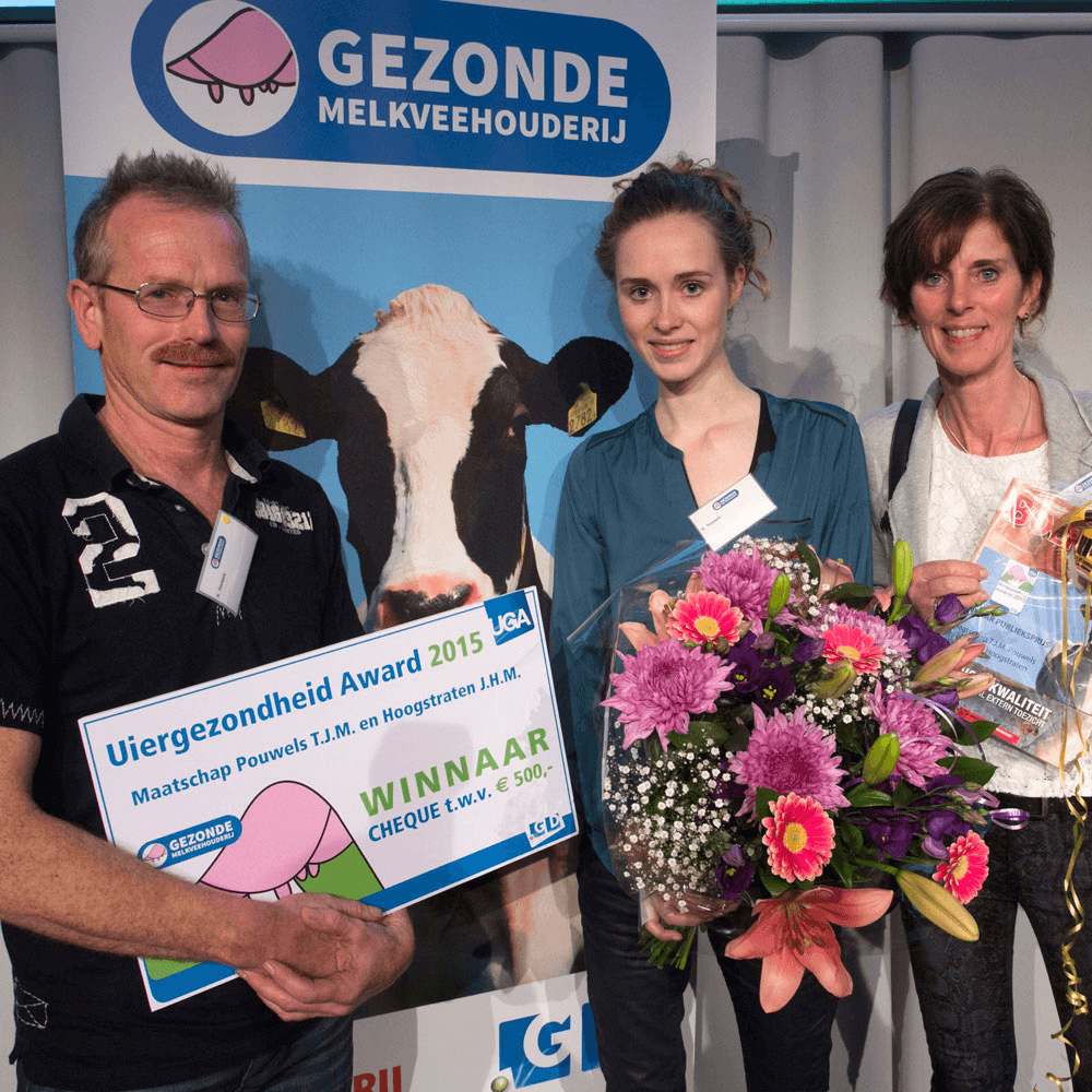 De familie Pouwels. Foto's: Koos Groenewold