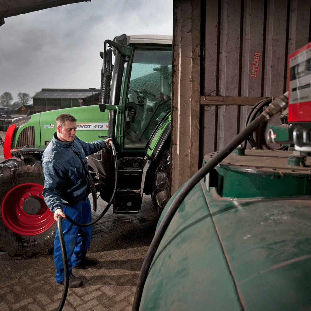 Boer betaalt komende jaren meer voor diesel