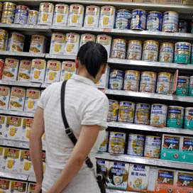 Zorg Fonterra over Europese opmars in China