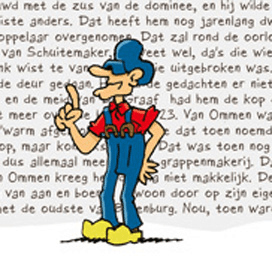 Opa en de trekker stamvol sensoren