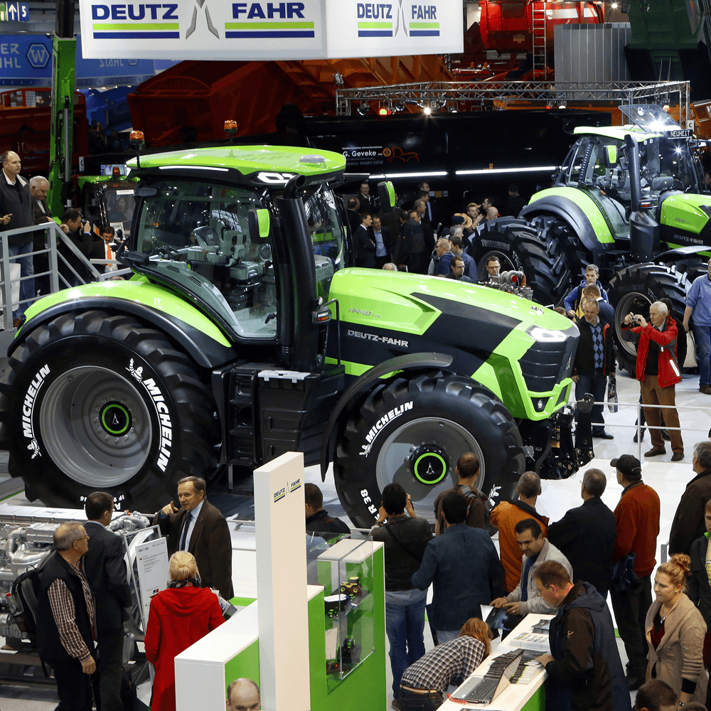 Agritechica: mooi maar niet noodzakelijk
