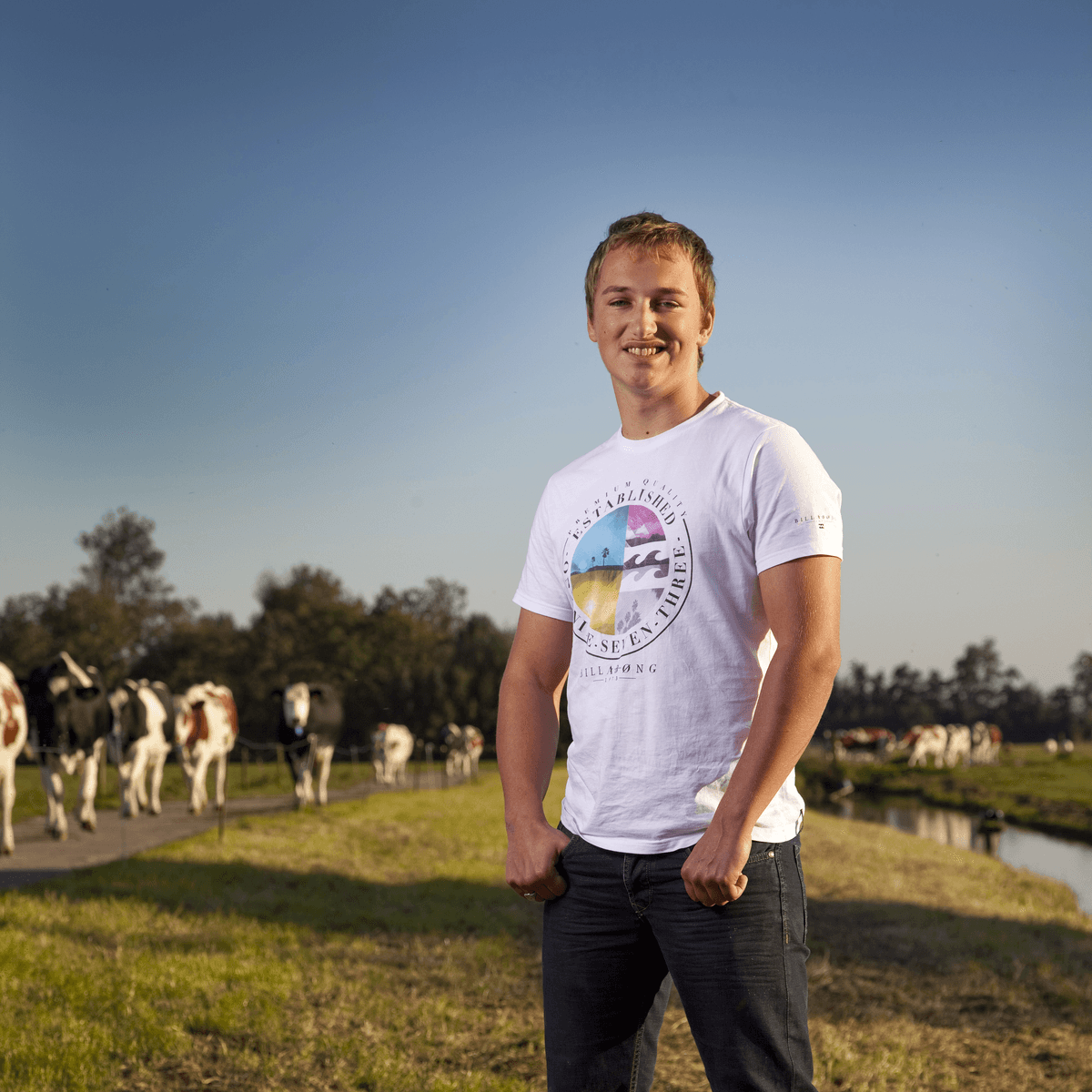 De opvolger:  Ik wil zelfvoorzienend(  zijn met de graswinning