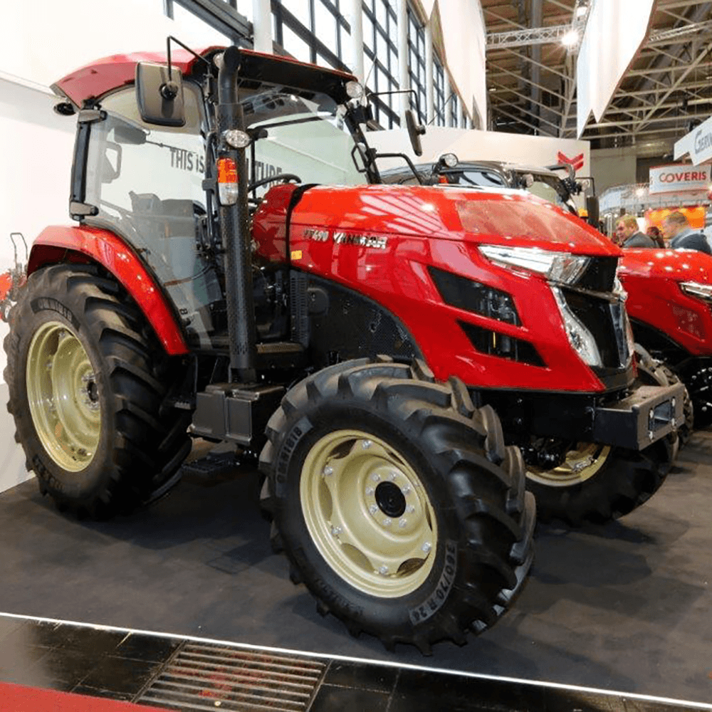 Agritechnica; nieuws van exoten
