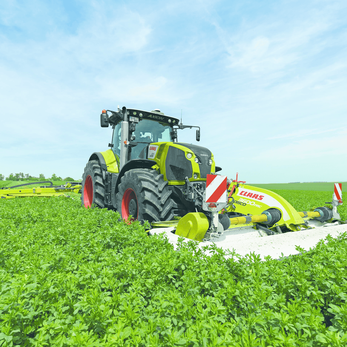 Nieuw topmodel Claas