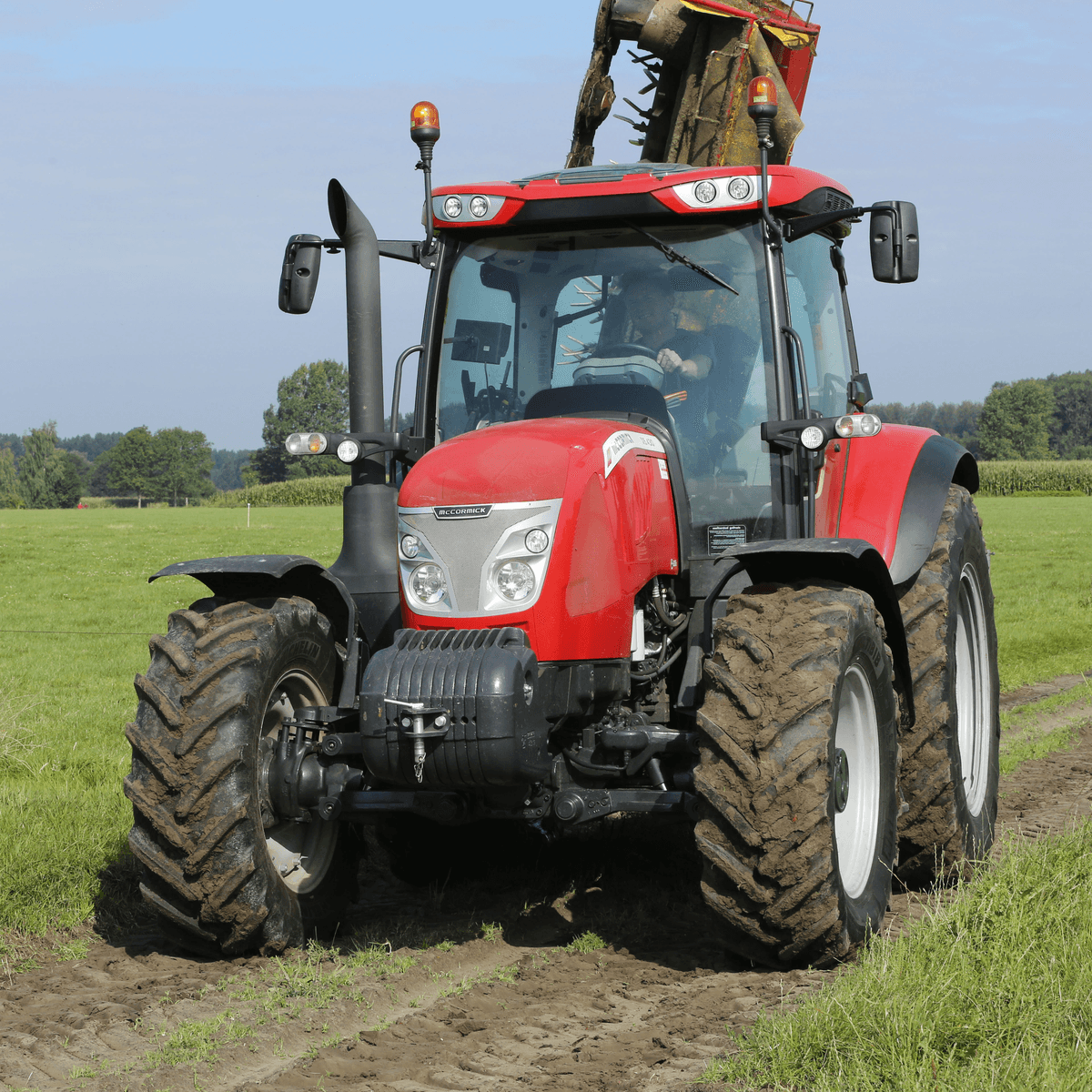 Traploze McCormick X6 viercilinder