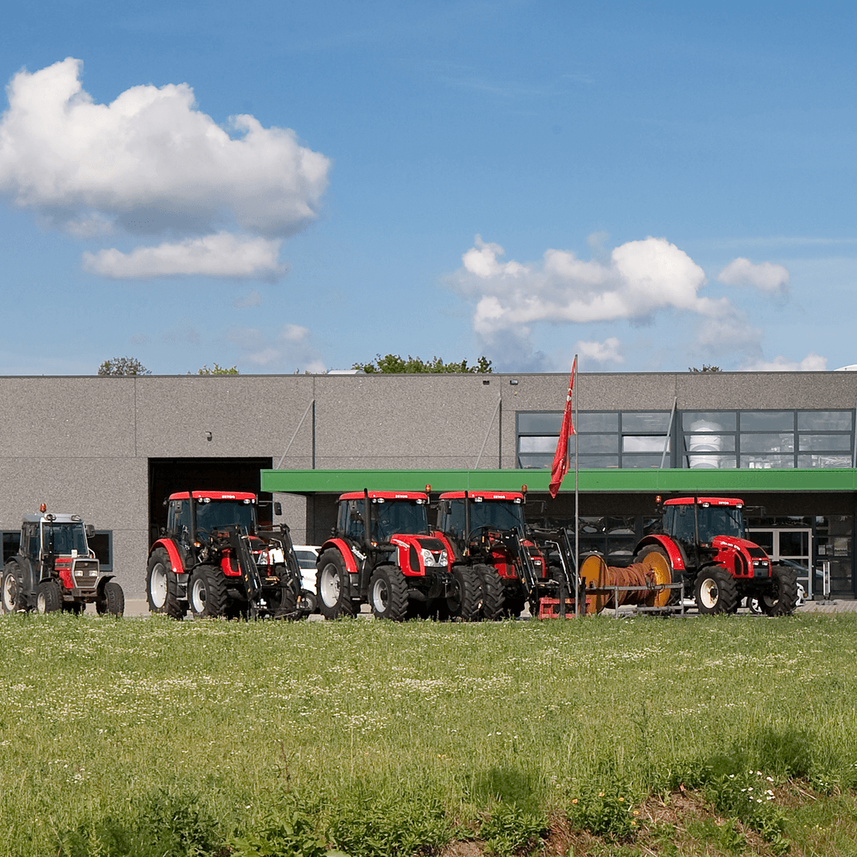 Zetor terug bij Slootsmid