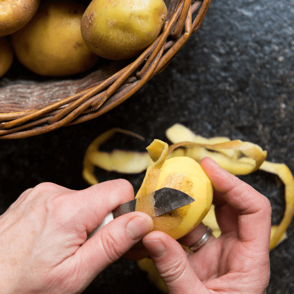Helft aardappelen wordt weggegooid
