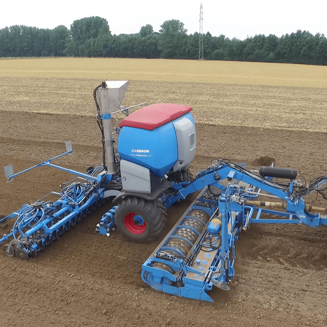 Lemken kalibreert zaaimachine automatisch