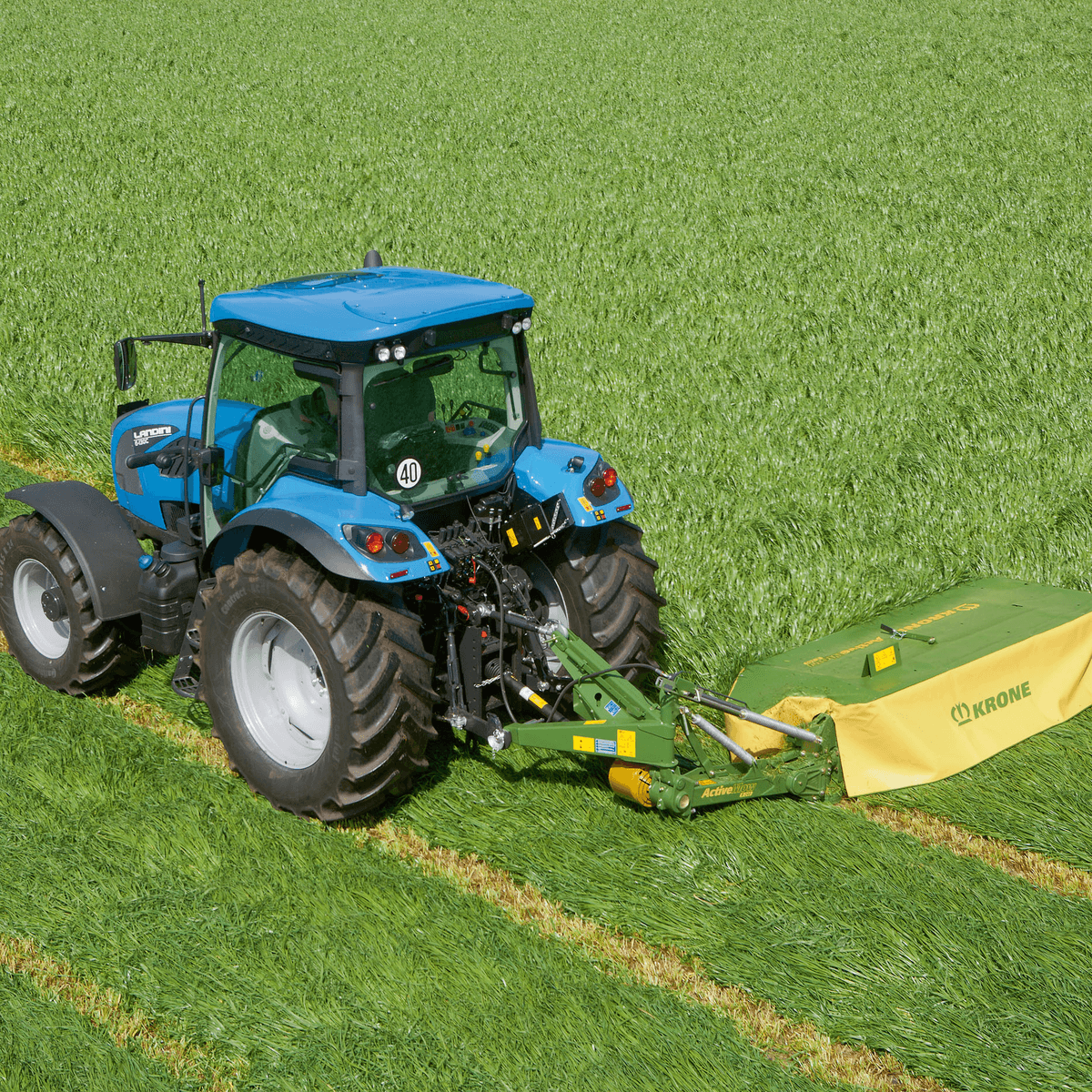 ActiveMow: eenvoudige maaierserie Krone