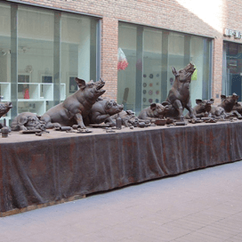 Handelsmissie China - Land vol varkens