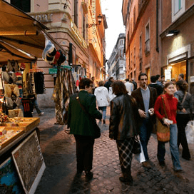 Tonnen voedsel in Italië in beslag genomen