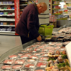 Nederlanders aten in 2014 minder vlees