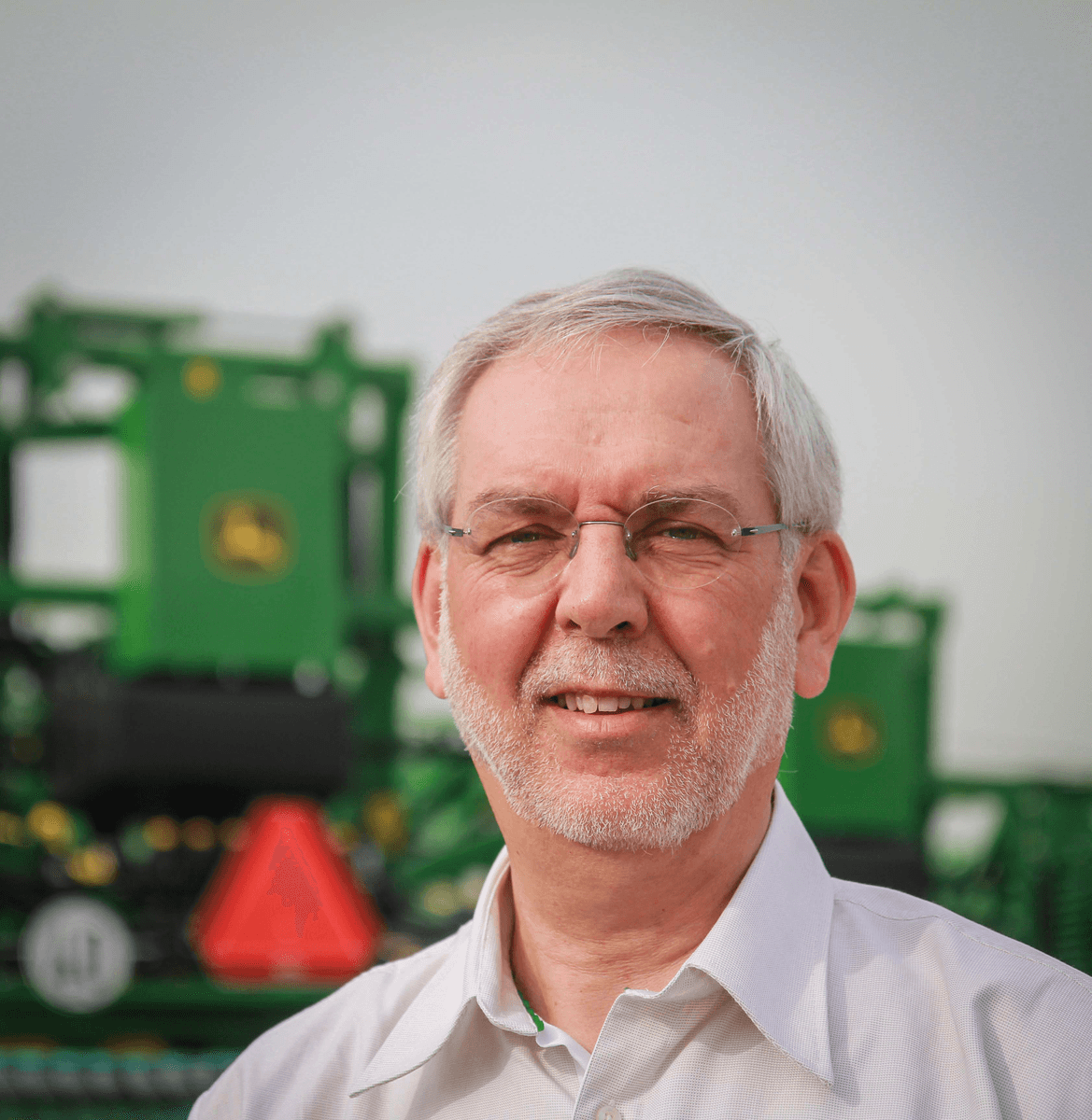 Geert Peters (John Deere) over service