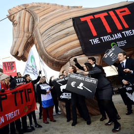 Boerenorganisaties tegen TTIP