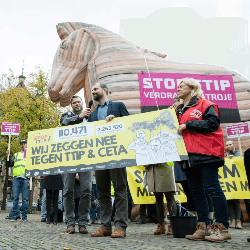 TTIP verdeelt politiek en landbouw